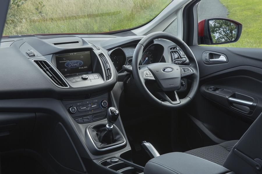  Ford C-Max 2015 года  (UK) (фото 16 из 16)